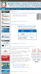 Mobile Screenshot of marconi-galletti.it